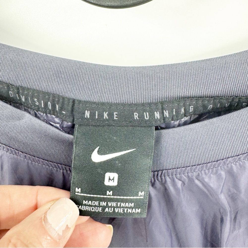 Nike Packable Running Lightweight Sweatshirt Purp… - image 6